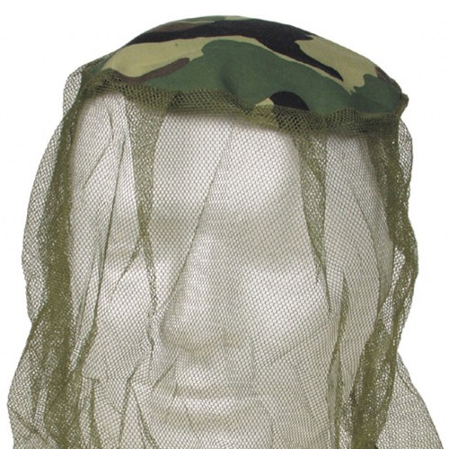 Preview: Mosquito head net, insect protection, mosquito protection, face protection, compact
